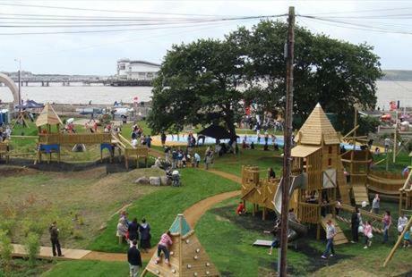 Cannon House Weston-super-Mare Bagian luar foto